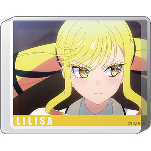 ロックは淑女の嗜みでして 厚みアクリルスタンド 鈴ノ宮りりさ