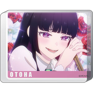 ロックは淑女の嗜みでして 厚みアクリルスタンド 黒鉄音羽