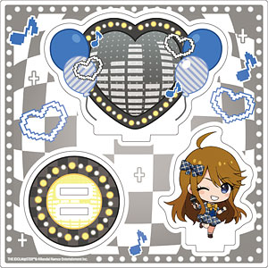 原作版「デート・ア・ライブ」 缶バッジ デザイン05(時崎狂三/B