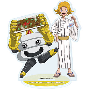 アクリルスタンド「デジモンクロスウォーズ」05/蒼沼キリハ