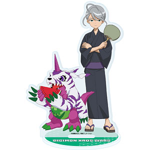アクリルスタンド「デジモンクロスウォーズ」05/蒼沼キリハ