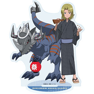 デジモン アクリルdeカード 蒼沼キリハ 工藤タイキ 第3弾 アクリルスタンド デジモン アクリルdeカード 蒼沼キリハ 工藤タイキ 第3弾 アクリル