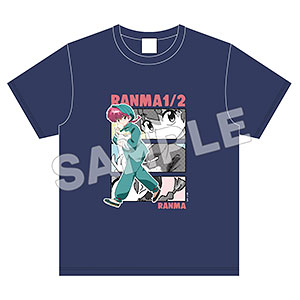TVアニメ「らんま1/2」 アートTシャツ らんま XL[アクロス