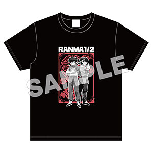 【非売品】らんま1/2 コラボTシャツ 乱馬＆あかね 限定 当選品 未開封 新品 しまむら らんま1/2 コラボ 天童あかね 早乙女乱馬 半袖T