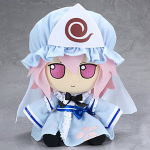 【特典】東方ぬいぐるみシリーズ 38 西行寺幽々子(ver.1.5) ふもふもゆゆこ。(そのいってんご)