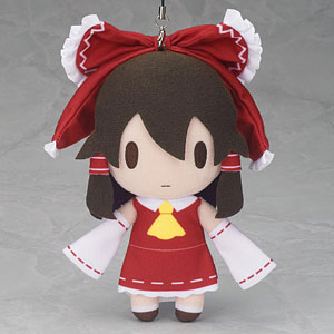 東方Project ミニぬいぐるみ 博麗霊夢