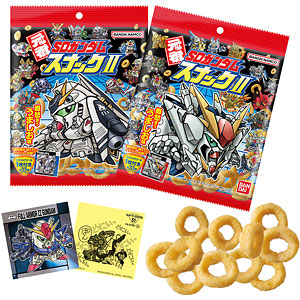 元祖SDガンダムスナックII 10個入りBOX (食玩)
