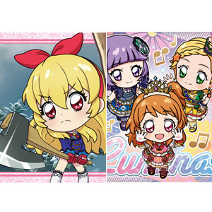 にふぉるめーしょん アイカツ！シールウエハース 20個入りBOX (食玩)