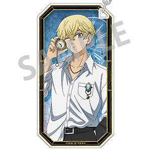 東京リベンジャーズ スリムキーホルダー 松野千冬 モノトーンコーデ×時計