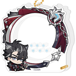 原神 リオセスリ 缶バッジ フォンテーヌ 原神 星々からの手紙シリーズ キャラ缶バッジ リオセスリ（再販