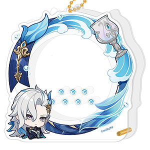 原神 キャラアクリルアイコンフレーム ヌヴィレット