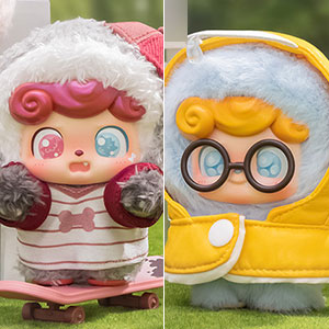 QKID Qベビーシリーズ トレーディングフィギュア 6個入りBOX