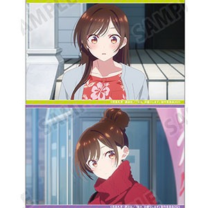 TVアニメ『彼女、お借りします』 トレーディング 水原千鶴オンリー 場面写ブロマイド3枚セット 4個入りBOX