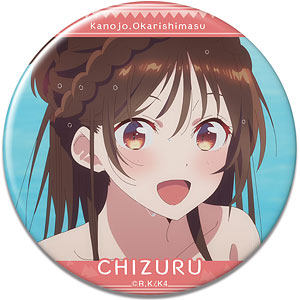 彼女、お借りします 缶バッジ Ver.4 デザイン02(水原千鶴/B