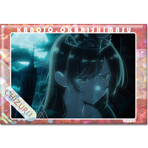 彼女、お借りします ホログラム缶バッジ Ver.3 デザイン03(水原