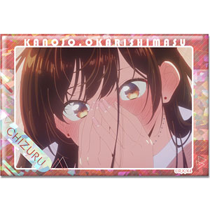 彼女、お借りします ホログラム缶バッジ Ver.3 デザイン06(水原千鶴/F