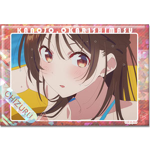 彼女お借りします 缶バッジ 千鶴 麻美 瑠夏 墨 ホログラム 彼女、お借りします 千鶴・麻美・瑠夏・墨らの名場面グッズ 5月発売!