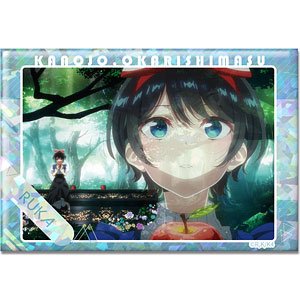 彼女、お借りします ホログラム缶バッジ Ver.3 デザイン13(桜沢墨