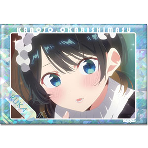 彼女お借りします 缶バッジ 千鶴 麻美 瑠夏 墨 ホログラム 彼女お借りします 缶バッジ 千鶴 麻美 瑠夏 墨 ホログラム TV