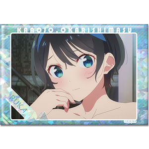 彼女お借りします 缶バッジ 千鶴 麻美 瑠夏 墨 ホログラム 彼女お借りします 缶バッジ 千鶴 麻美 瑠夏 墨 ホログラム TV