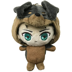 新品 進撃の巨人 アルミン あにまるっこ ぬいぐるみマスコット 進撃の巨人 あにまるっこぬいぐるみマスコット アルミン The