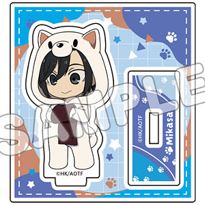 進撃の巨人 あにまるっこアクリルスタンド2 リヴァイ 潜入ver.[TBS