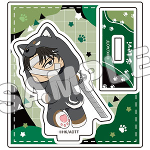 特典】figma 進撃の巨人 リヴァイ （予約特典 di：stage ベース