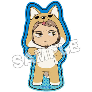 進撃の巨人　The Final Season ダイカットステッカーセット TVアニメ『進撃の巨人』The Final Season ウォールアート第2弾