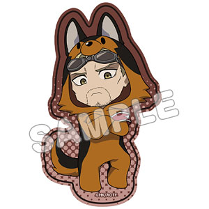 進撃の巨人 ホログラムダイカットステッカー The Final Season