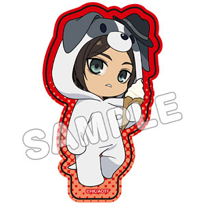 進撃の巨人 ホログラムダイカットステッカー2 エレン 潜入ver.