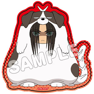 進撃の巨人 ホログラムダイカットステッカー2 エレン 終尾の巨人ver.