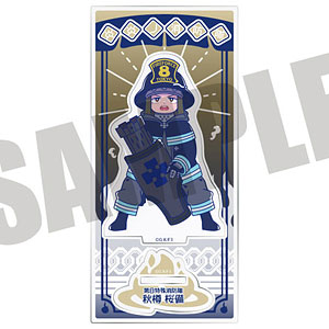 TVアニメ『炎炎ノ消防隊 参ノ章』にゅ～とろ アクリルスタンド A 森羅