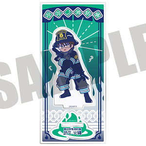 TVアニメ『炎炎ノ消防隊 参ノ章』にゅ～とろ アクリルスタンド D 武久火縄