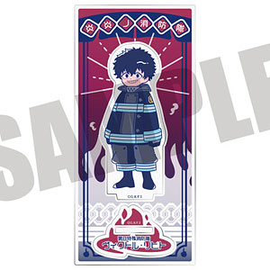 懸賞品 炎炎ノ消防隊 当選品 アクリルスタンドパネル 新品未開封品 懸賞品 炎炎ノ消防隊 当選品 アクリルスタンドパネル 新品未開封品