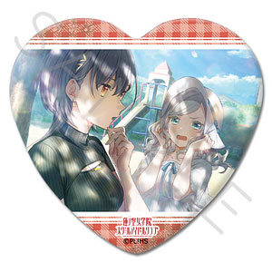ハート型缶バッジ 可不可 ラブライブ！蓮ノ空女学院スクールアイドルクラブ』第7弾 ハート