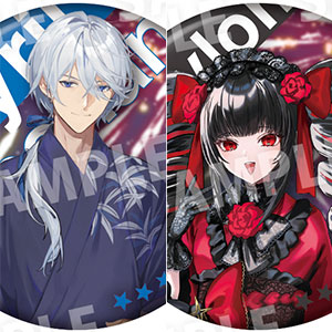 アース・スター　10周年 夏祭り 缶バッジ アース・スターノベル10周年夏祭り 缶バッジコレクション A