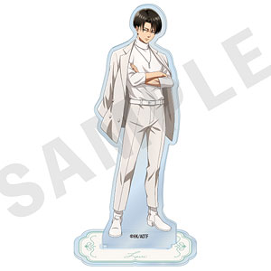 TVアニメ『進撃の巨人』 ホワイトコーデシリーズ アクリルスタンド