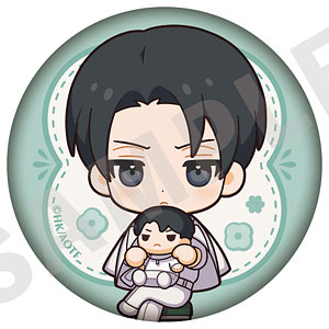 新品 進撃の巨人 エレン マルイ ホワイトコーデ 缶バッジ 20点セット TVアニメ『進撃の巨人』 ミニキャラホワイトコーデシリーズ 缶