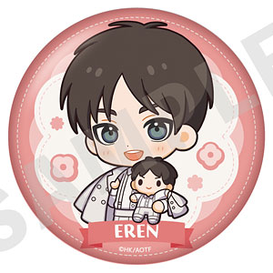 新品 進撃の巨人 エレン マルイ ホワイトコーデ 缶バッジ 20点セット TVアニメ『進撃の巨人』 ミニキャラホワイトコーデシリーズ 缶