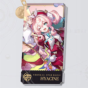 ホヨランド 会場限定 カード 崩壊スターレイル サフェル Cipher Character Trailer — 