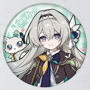 崩壊：スターレイル ちびねこシリーズ 缶バッジ ロビン[miHoYo]《発売