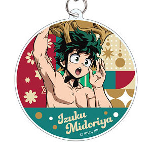 僕のヒーローアカデミア アクリルキーホルダー 緑谷出久