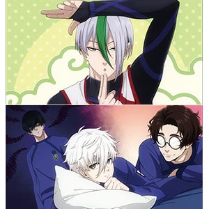 TVアニメ『ブルーロック』トレーディングホログラム缶バッジ Ver