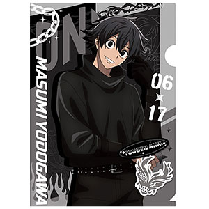 TVアニメ「桃源暗鬼」 A4クリアファイル 桃寺神門[エンスカイ]《11月