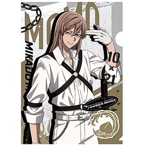 桃源暗鬼』ハート型缶バッジ MJ (桃寺神門)[シンクイノベーション