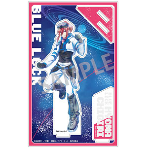 【ラス1】戦姫絶唱シンフォギア バニー 特大アクリルフィギュア 調 戦姫絶唱シンフォギアG 雪音クリス バニーstyle メタリックレッド