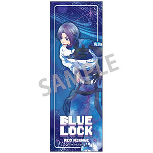 ブルーロック ロングスクエア缶バッジ 烏旅人/サイバーパンク