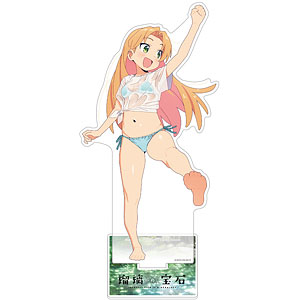 瑠璃の宝石 荒砥凪 水着 特大アクリルスタンド C106 瑠璃の宝石]描き下ろし特大アクリルスタンド（荒砥凪／水遊び）