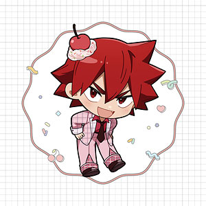 弱虫ペダル LIMIT BREAK]クッションカバー(手嶋純太/さくらんぼ