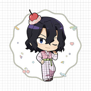 弱虫ペダル LIMIT BREAK]クッションカバー(新開隼人/さくらんぼ